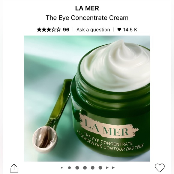 La Mer Eye Concentrate Cream - Picture 4 of 6